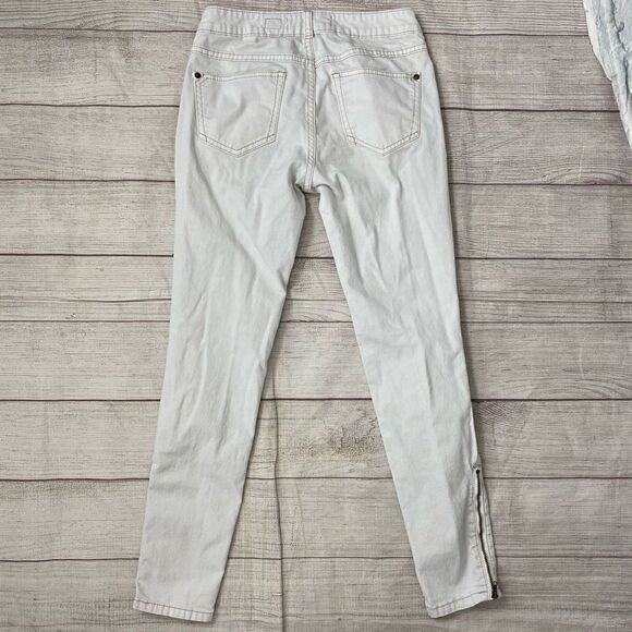 Pilcro and the letterpress Anthropologie women 26 crop low rise jeans - Picture 8 of 11